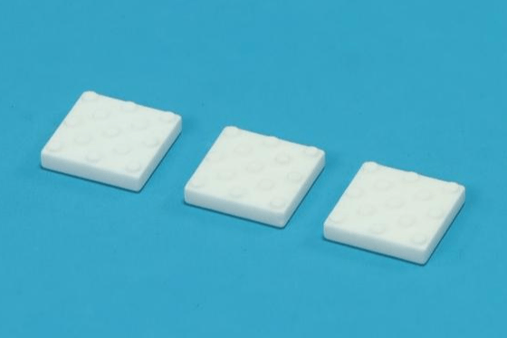 化鋁陶瓷管生產過程中的缺陷之夾層